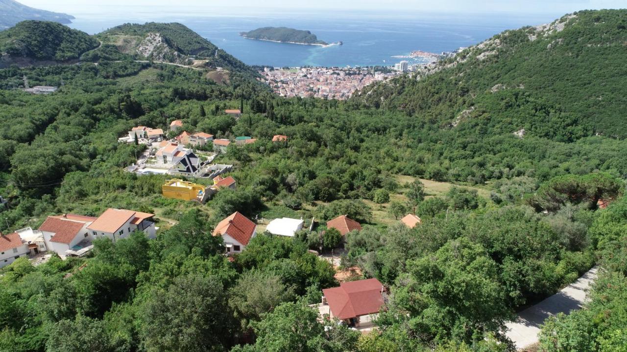 Holiday Home La Musica Budva Eksteriør bilde